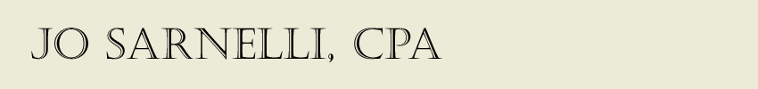 Sarnelli CPA logo